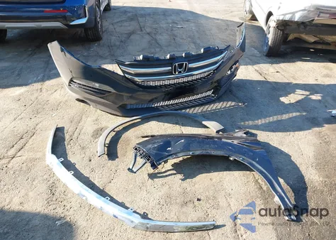 2017 Honda Pilot Ex-L из США, поврежденный, VIN 5FNYF6H51HB015320